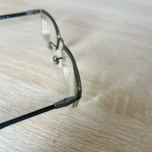 Ray-Ban RB8413 2620 Gunmetal Carbon Fiber Black Eyeglasses Frames Only 52-18-145